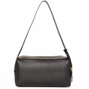 Elleme Trousse Pebbled Leather Black